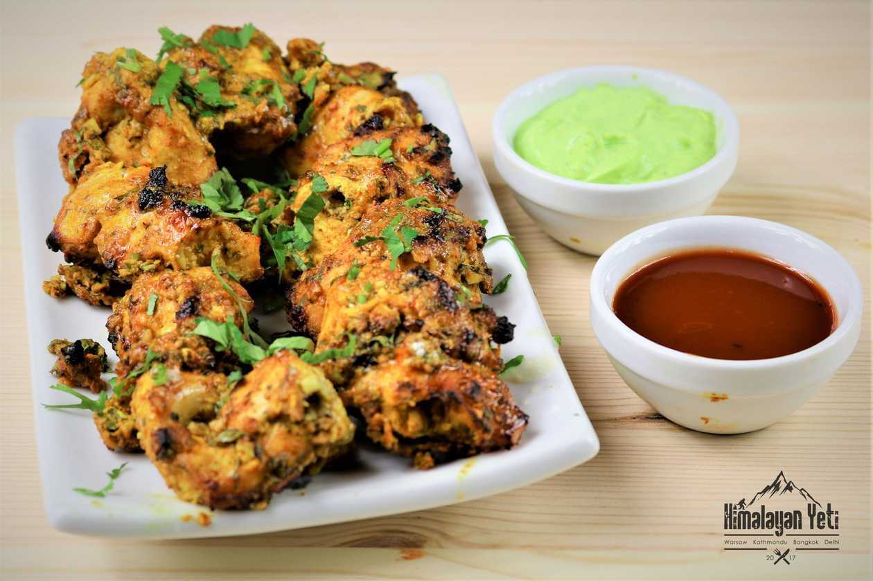 Chicken Garlic Tikka