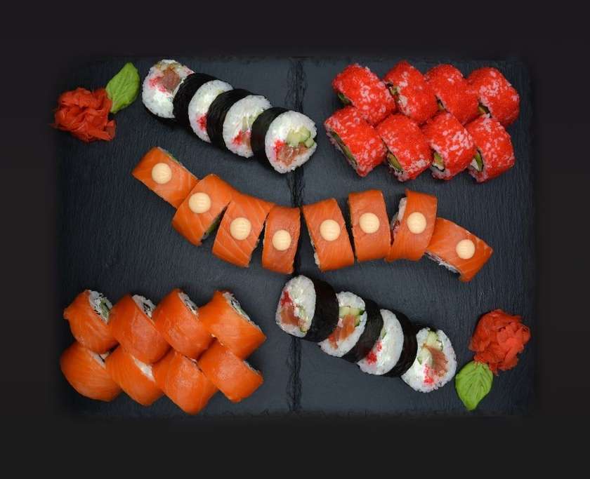 Salmon Set