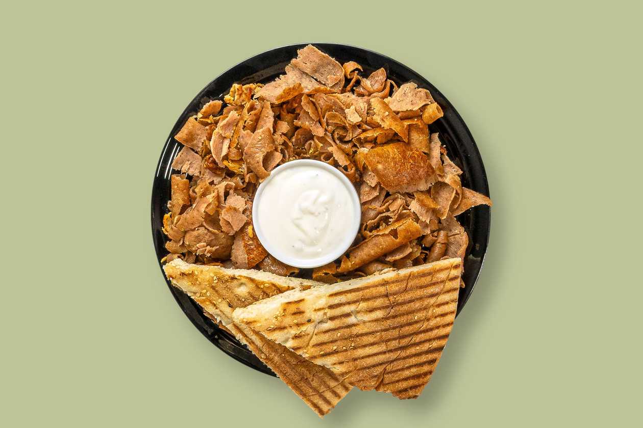 Kebab talíř speciál