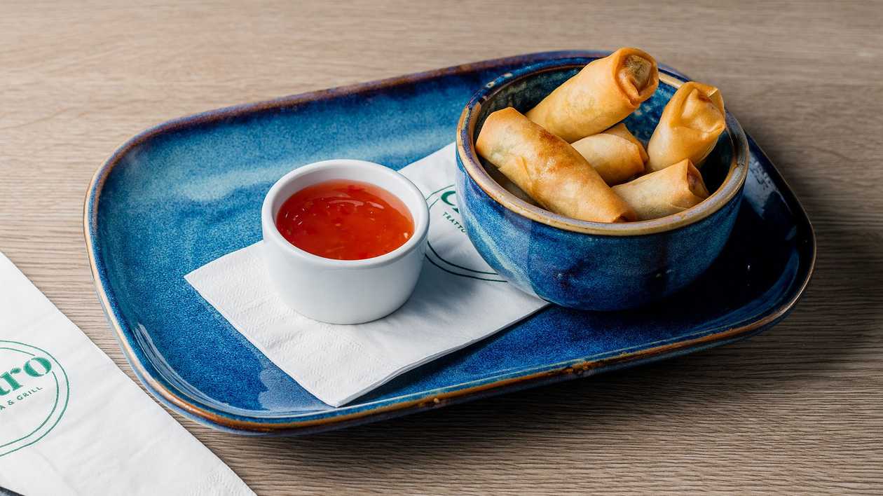 Chicken Spring Rolls