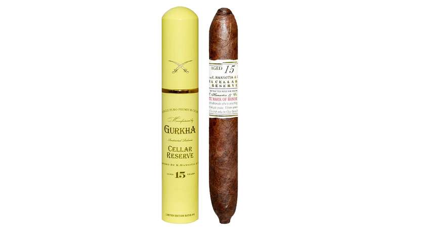 Gurkha Cellar Reserve 15 Year Hedonism