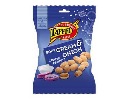 Taffel maapähkel hapukoore-sibula 140g
