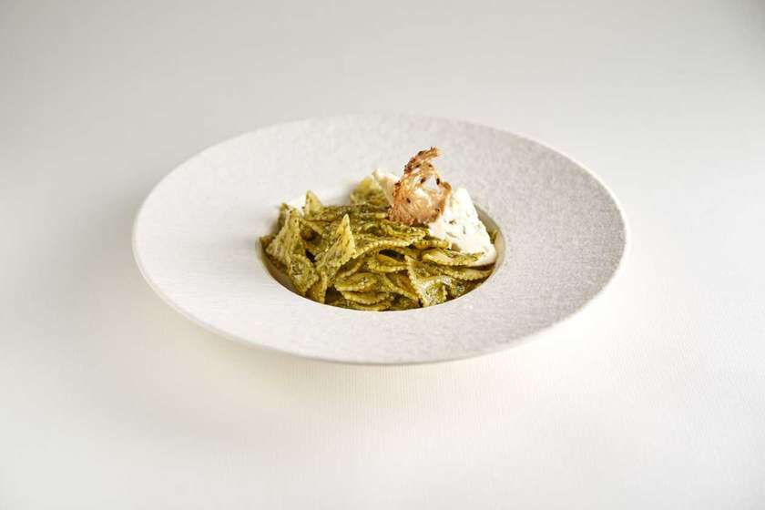 Spinaci e Gorgonzola