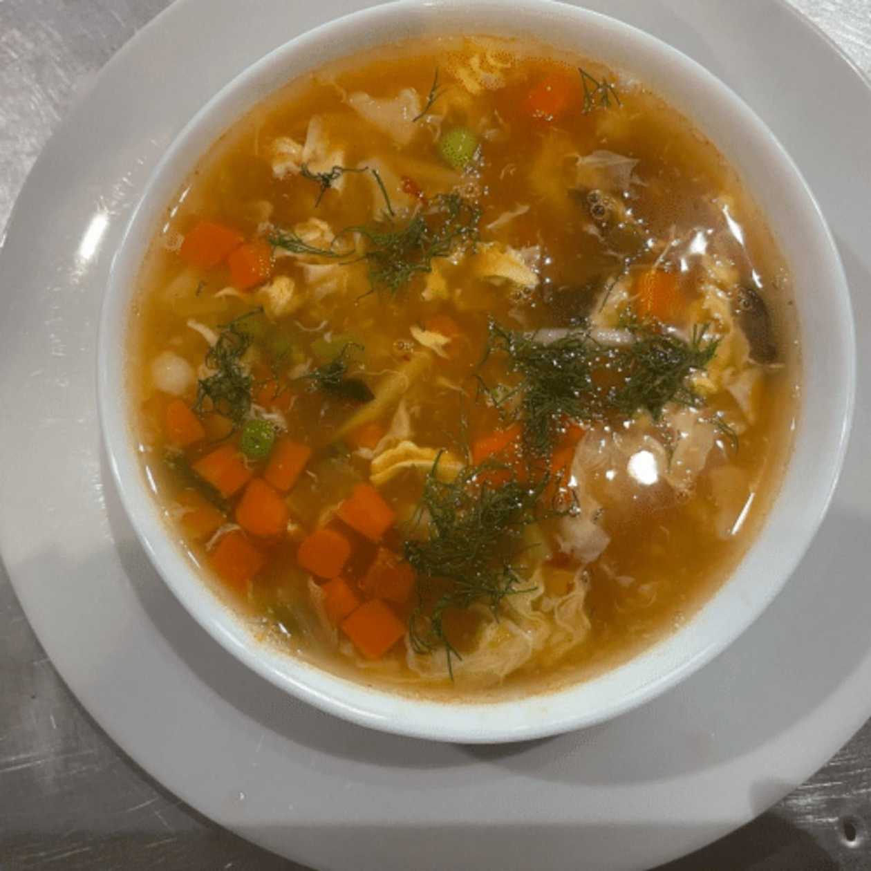 Zupa Krewetkowa