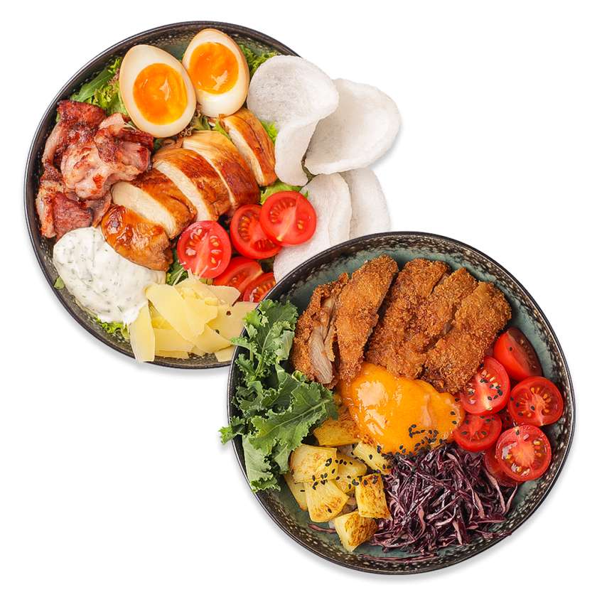 Боул Цезар + Гаваї боул