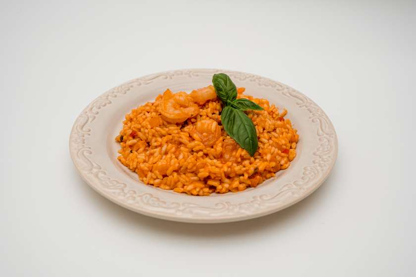Risotto Gamberi e Pomodori