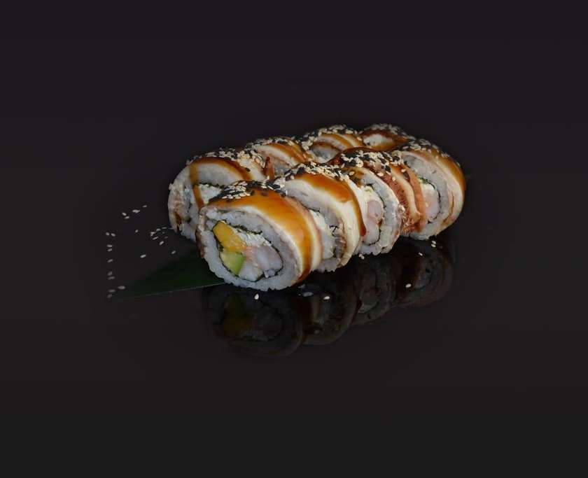 Osaka Roll with Eel Premium