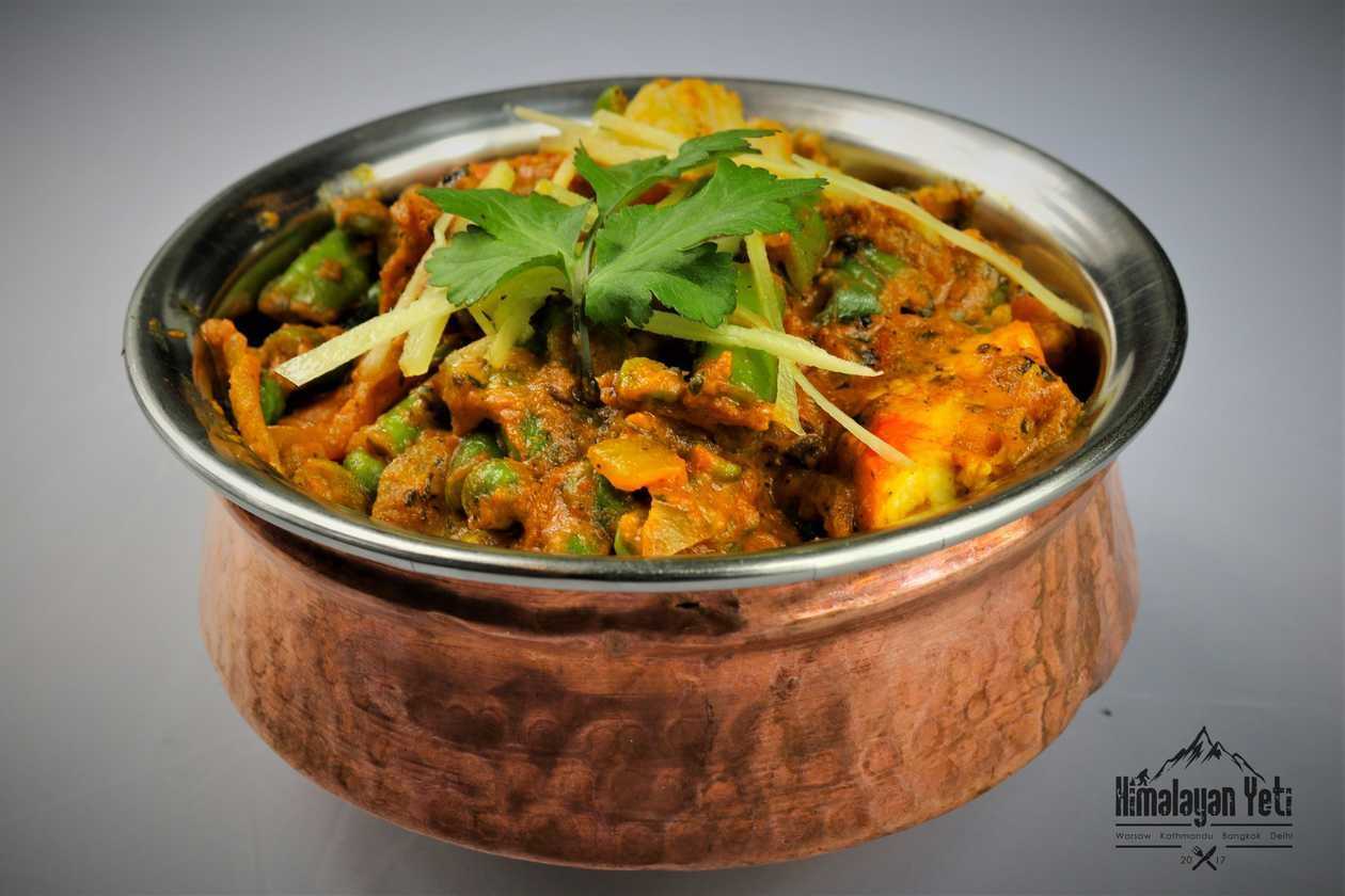 Himalaya masala warzywne