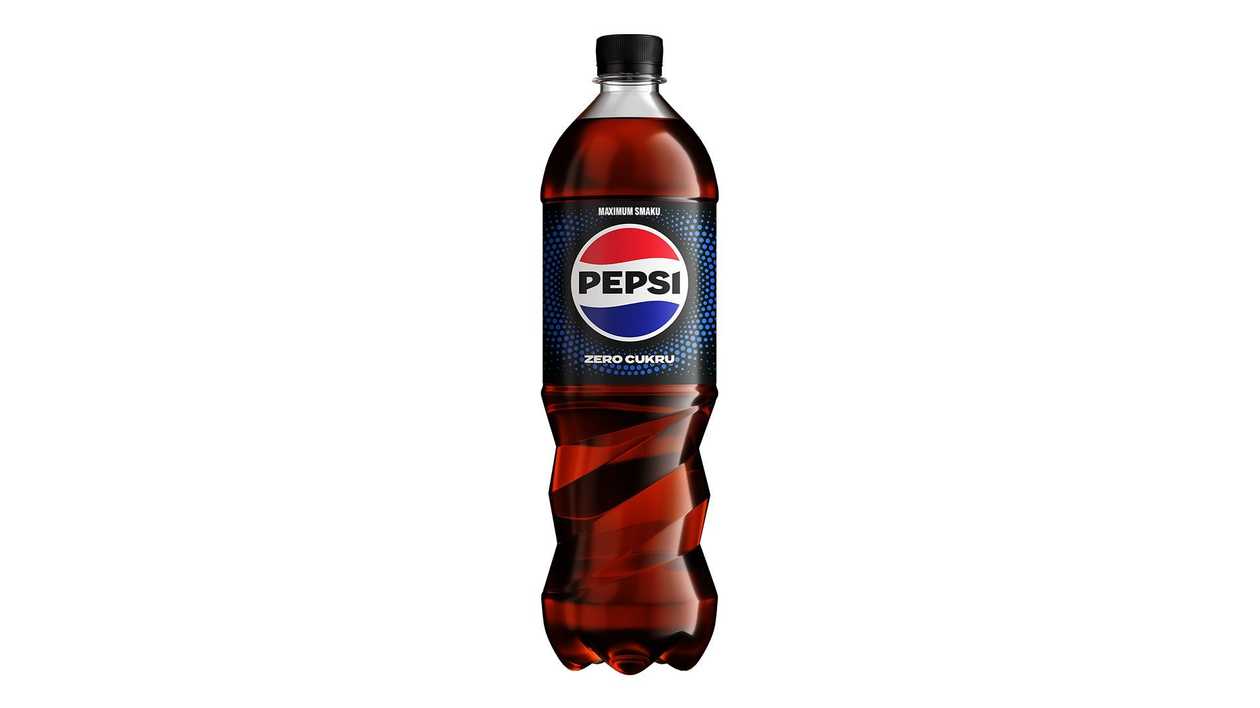 Pepsi Zero Cukru 0,85l