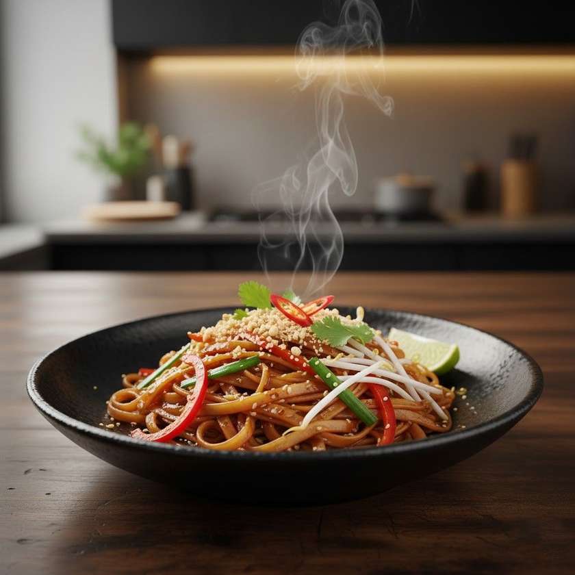 Pad Thai z Warzywami