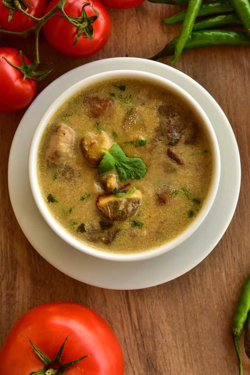 Zupa Grzybowa 🌶️🌱