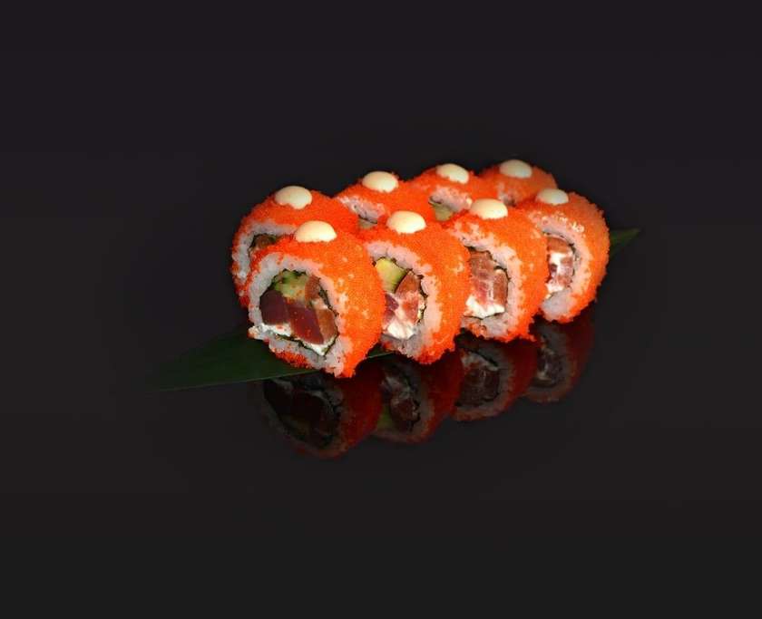 California Roll with Tuna