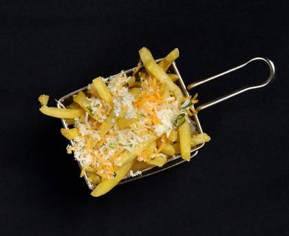 Potatoes with Garlic and Parmesan