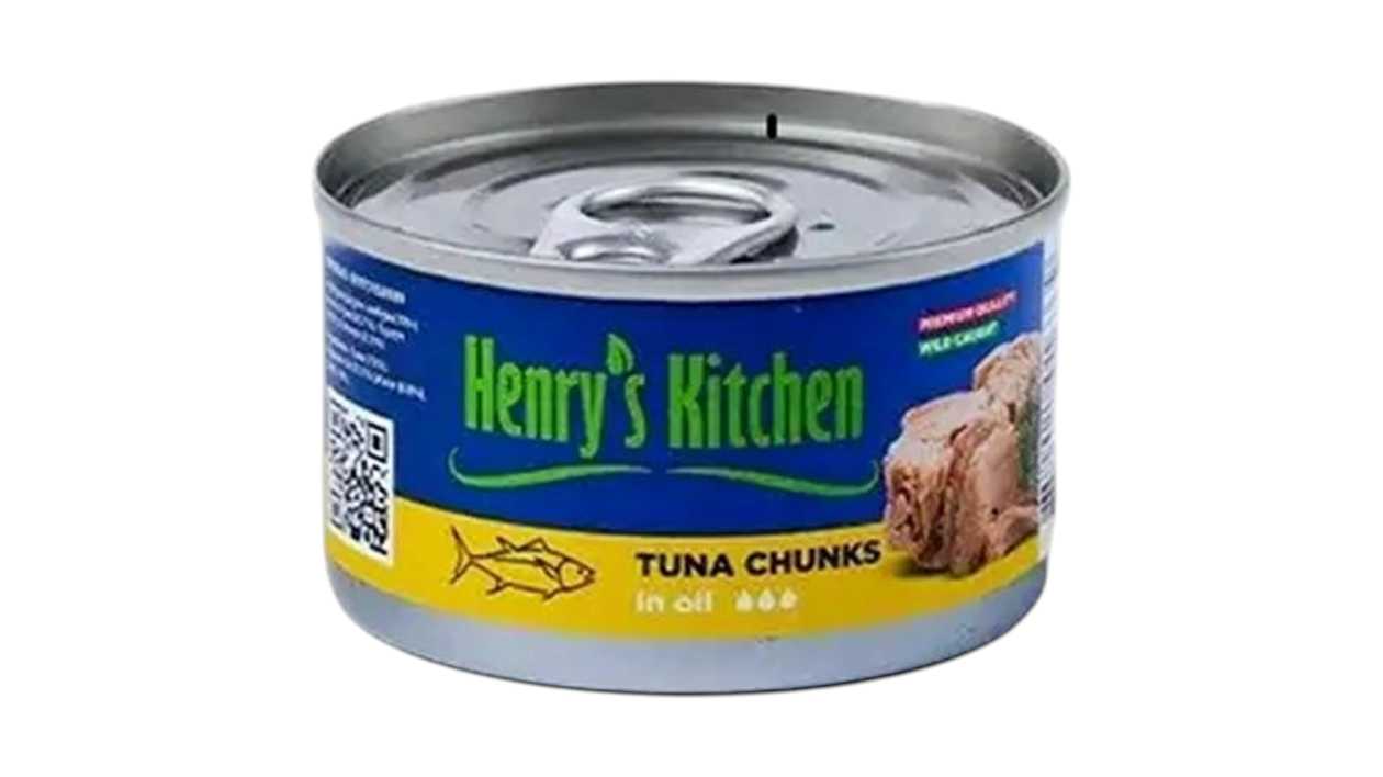 Tuna fillet in oil 140g