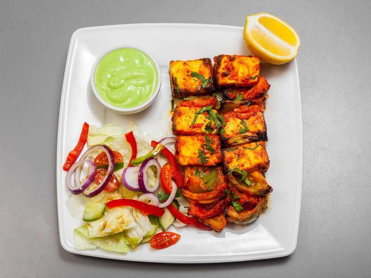 Paneer Tikka 🌱