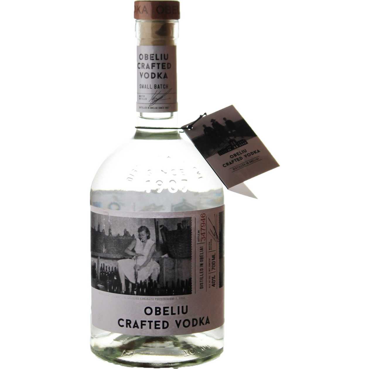 Vodka Obeliu Crafted