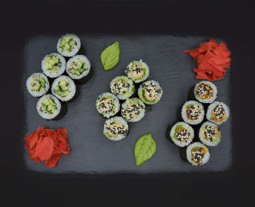 Vegan Maki Set