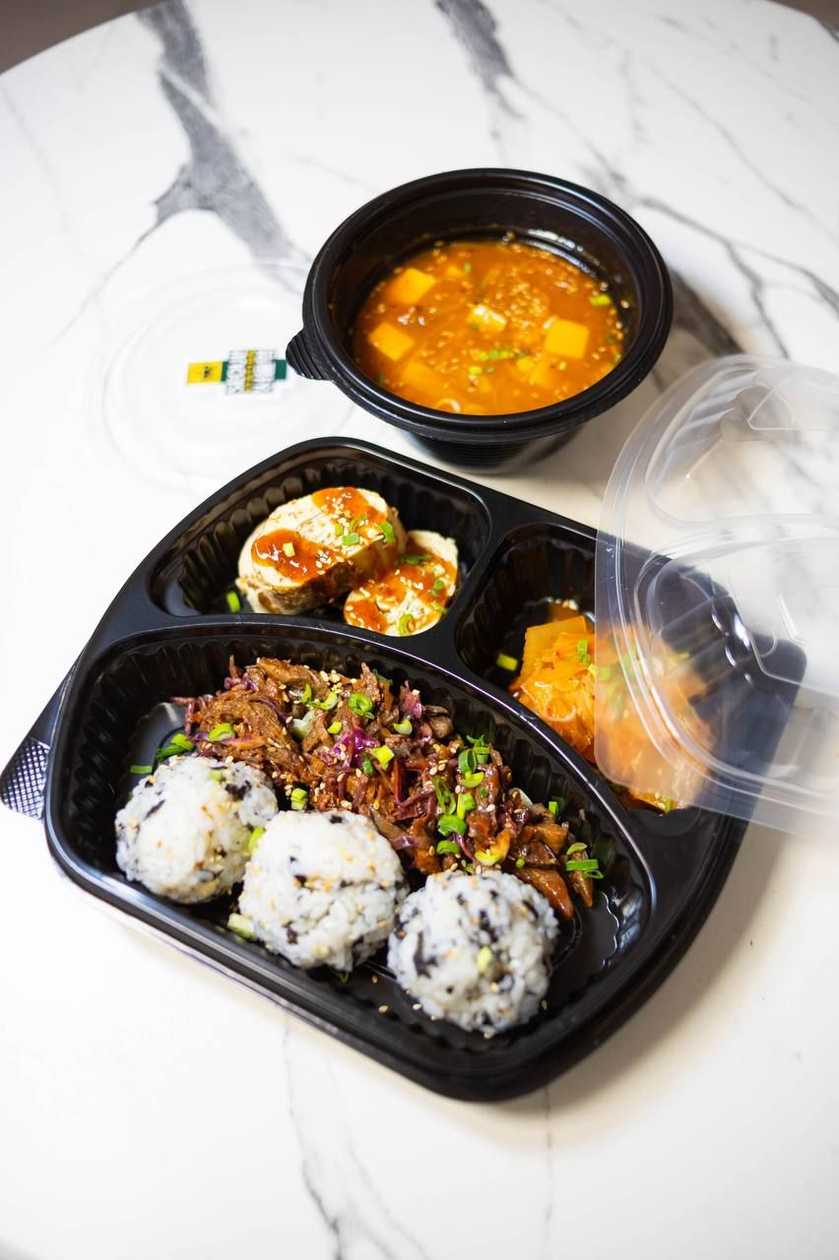 Meun Sokogi Chongsik Lunch