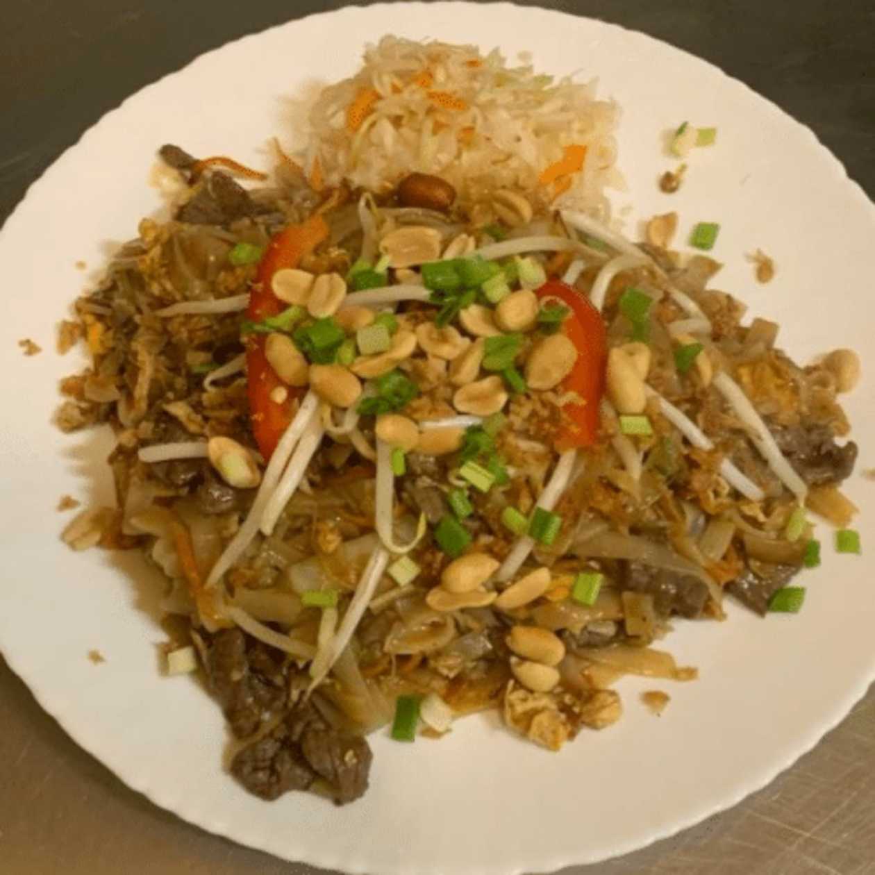 Pad Thai z Wieprzowiną