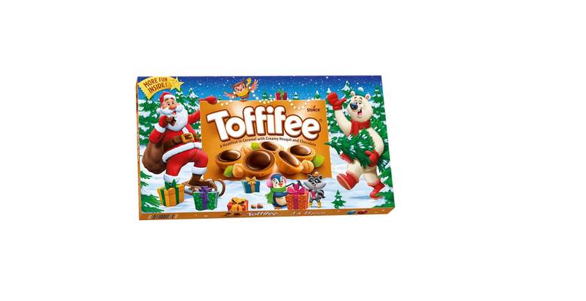 TOFFIFEE SANTA & FRIENDS, 375 g
