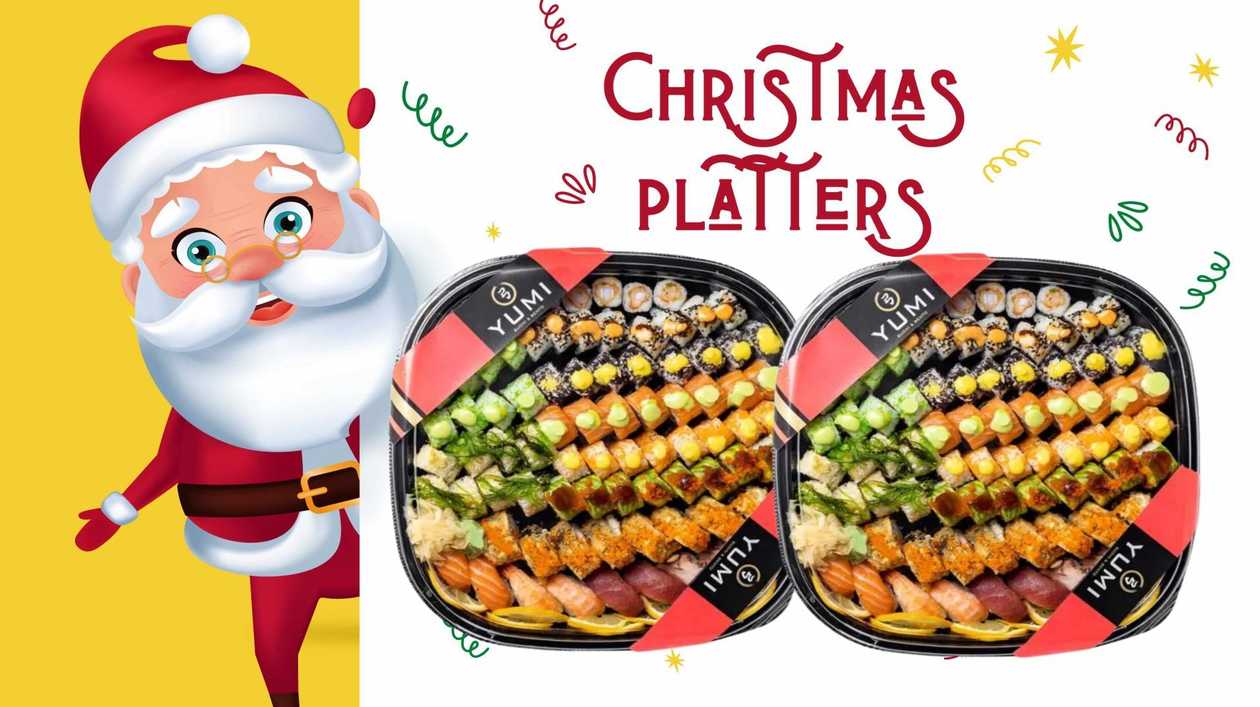 Yumi Platter 160 pcs