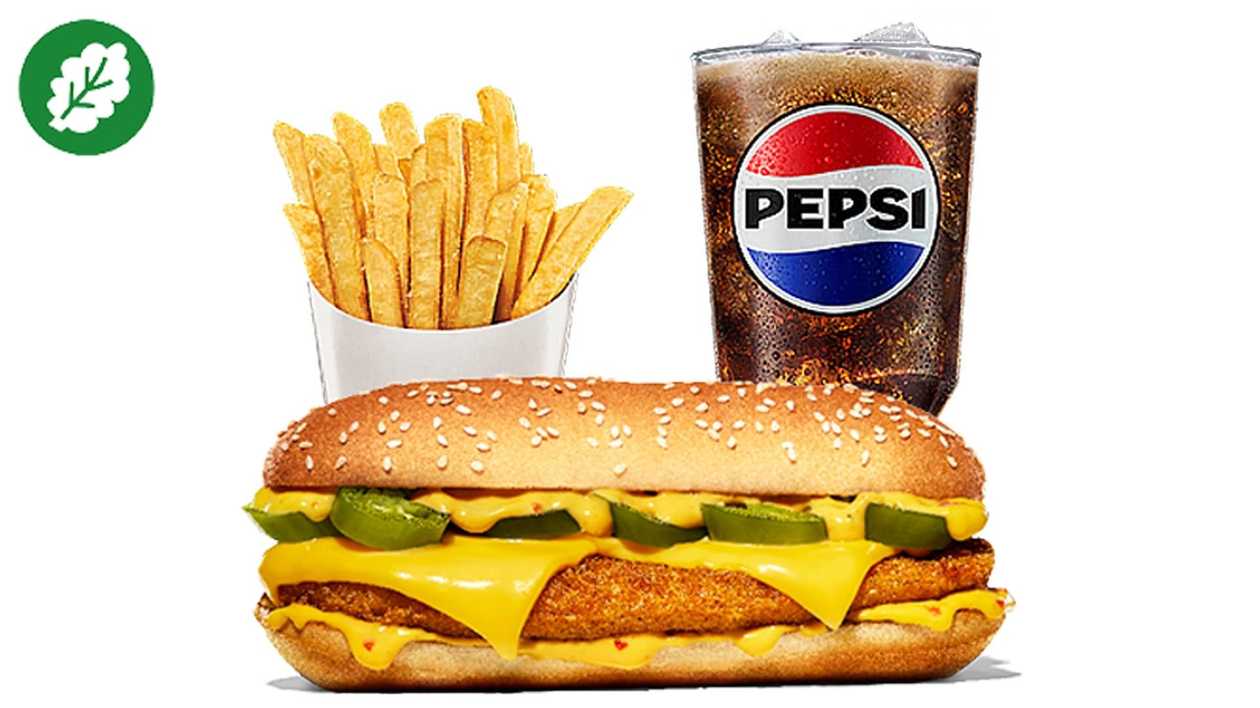 Plant Based Long Chilli Cheese Meal