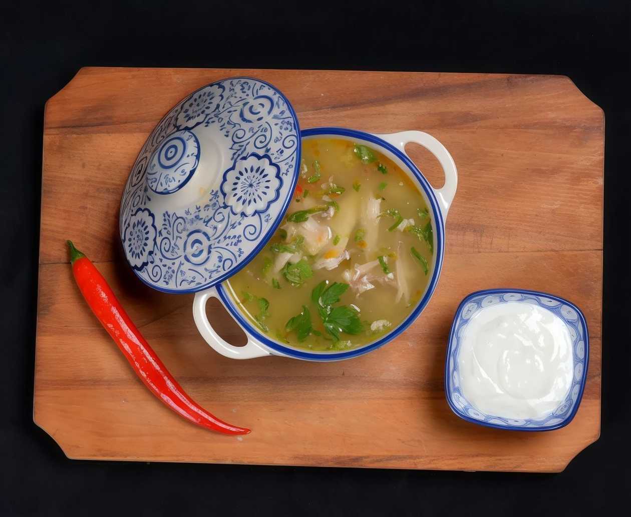 Chicken Soup with Noodles