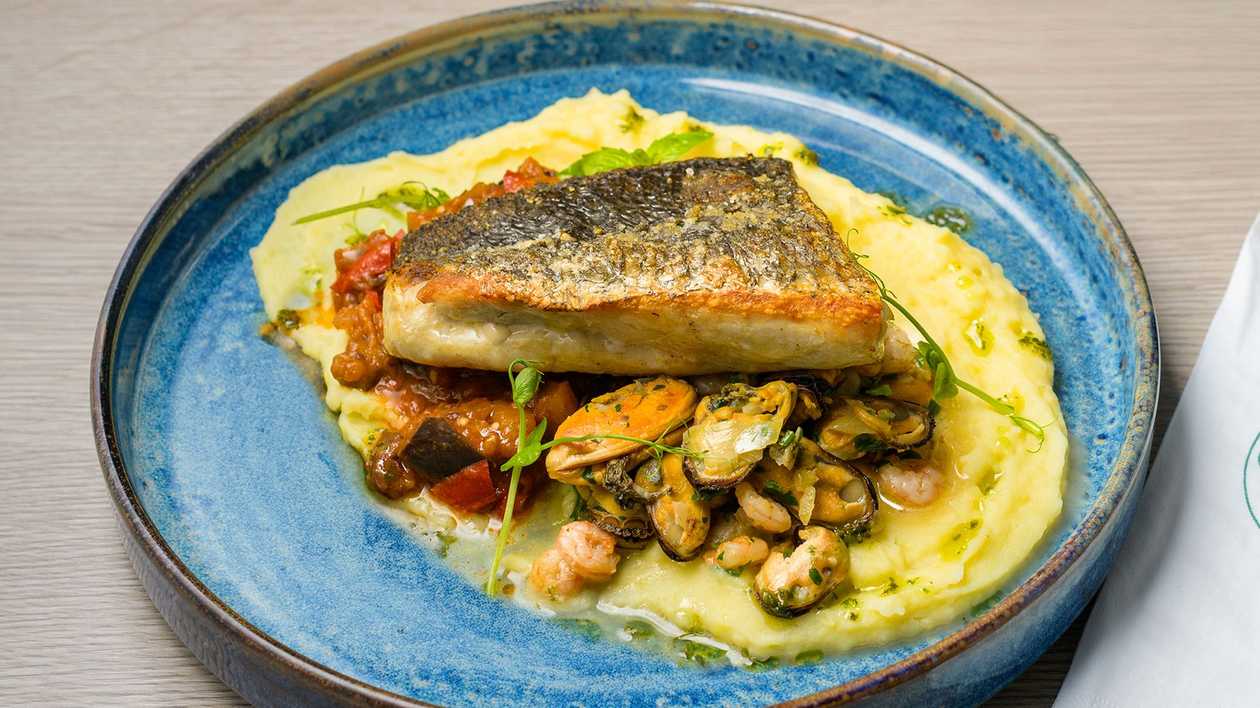 Pan Roasted Grey Meagre