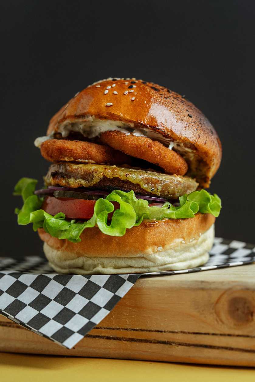 Vegetarian Burger