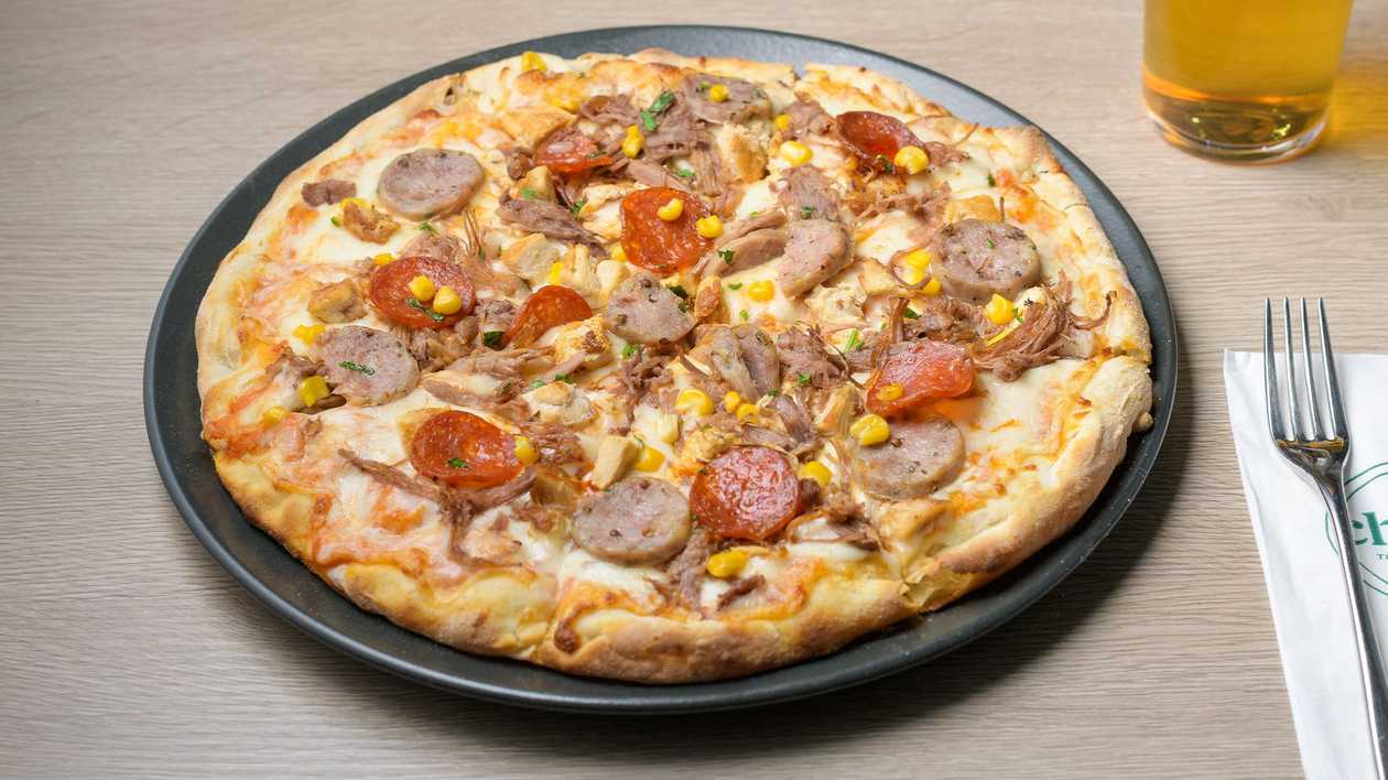 Meat Lovers Pizza