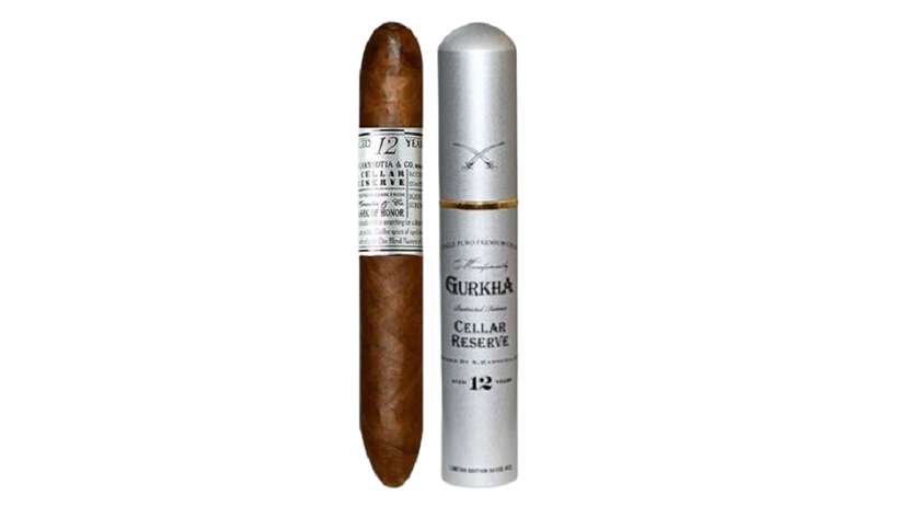 Gurkha Cellar Reserve Aged 12 Years Platinum Hedonism