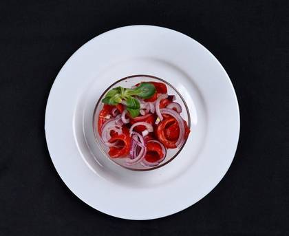 Roasted Pepper Salad