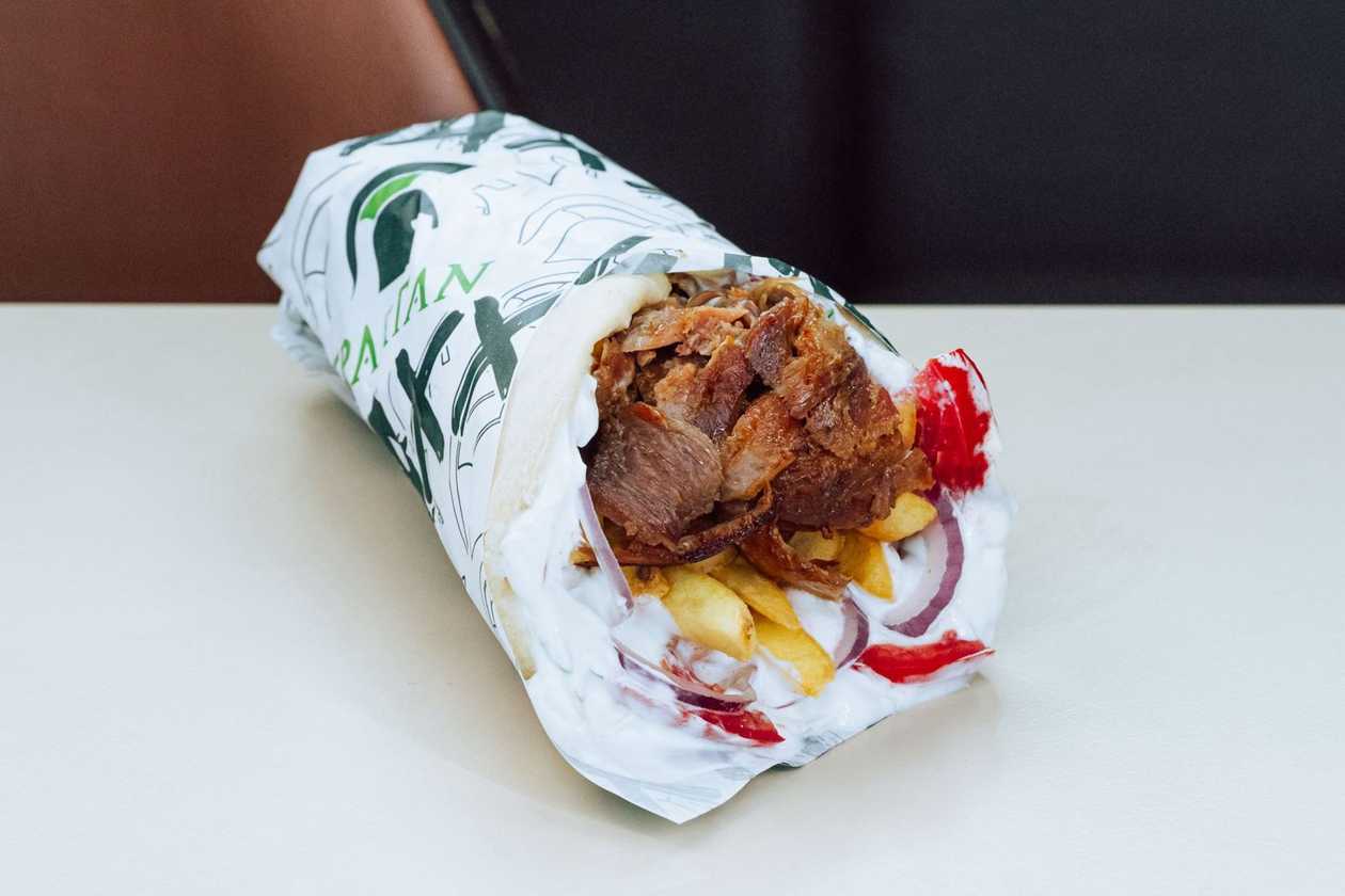 Gyros Grecia XXL Vițel-Purcel-Berbecuț
