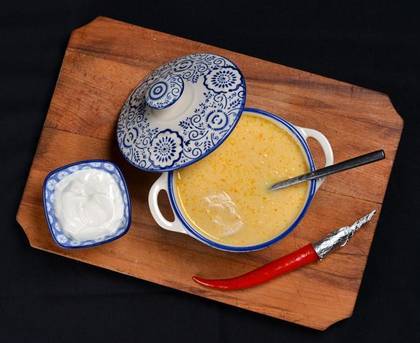 Rădăuți Style Chicken Soup