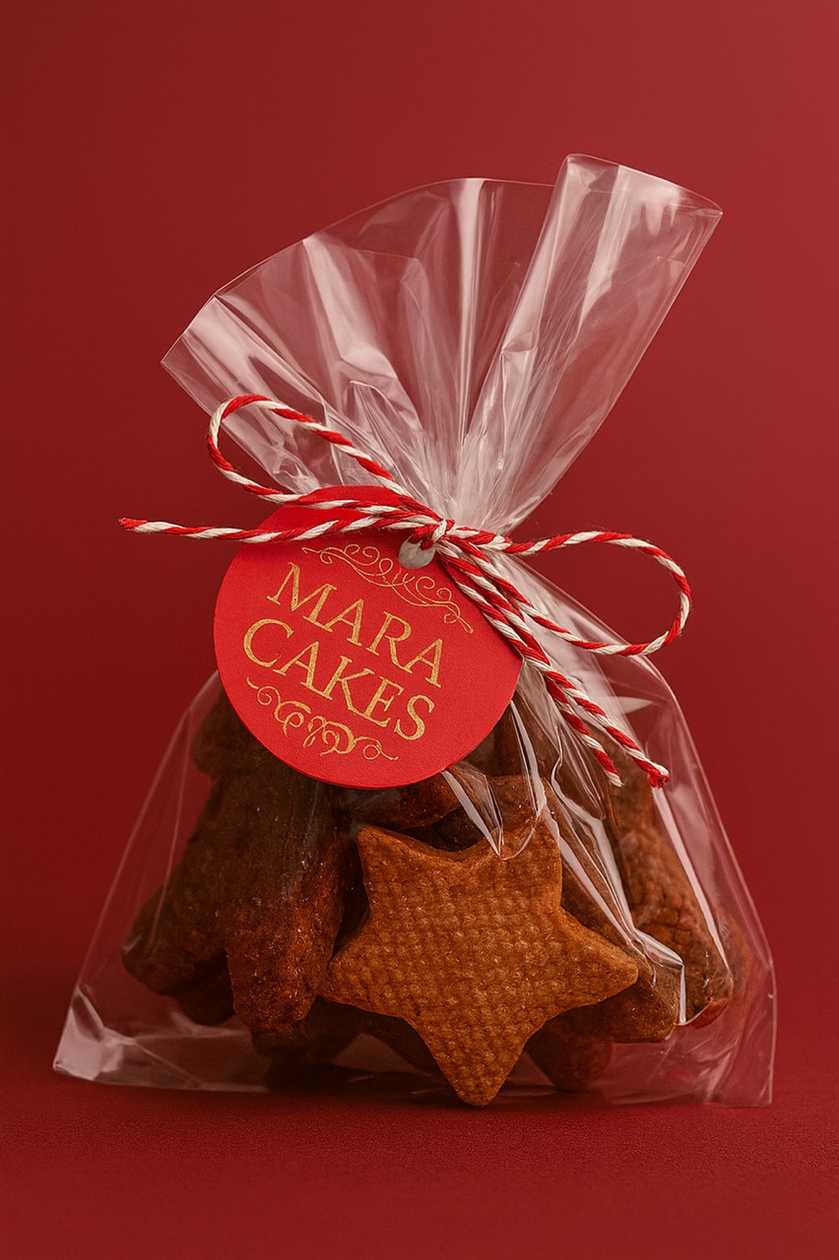 Bolachinhas de Especiarias (Aprox. 160gr)