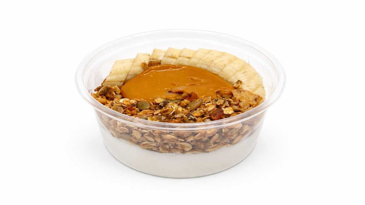 High Protein Granola Bowl