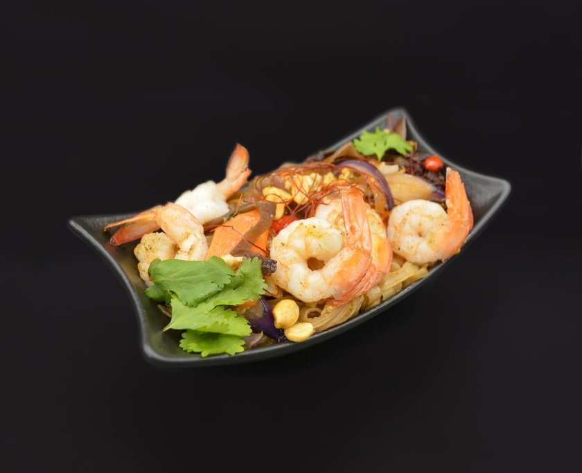 Pad Thai with Shrimp