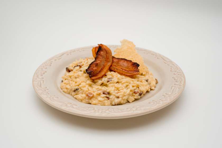 Risotto Carbonara