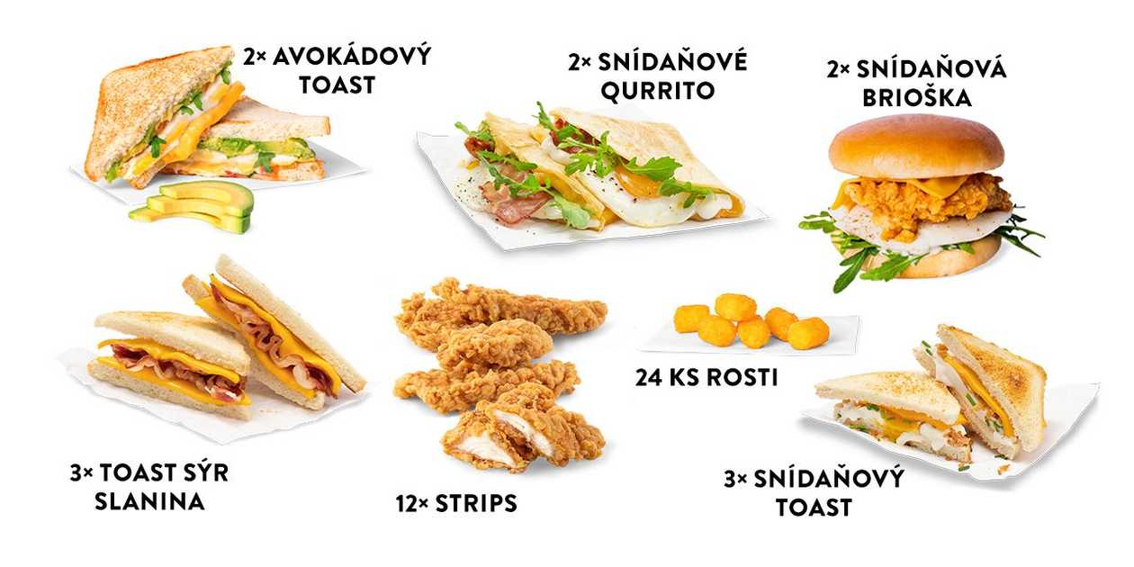 Snídaňový Catering pro 12