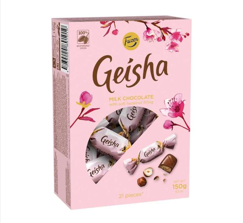 Geisha 150g