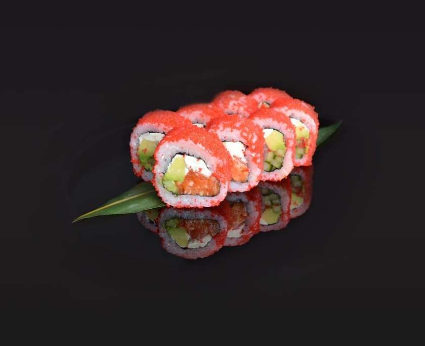 California Roll with Salmon