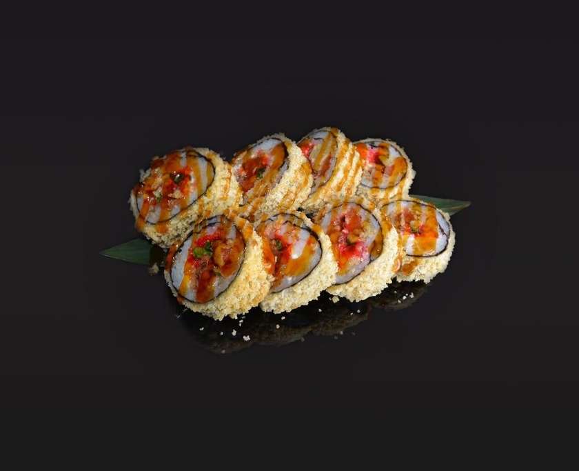 Teriyaki Salmon Tempura