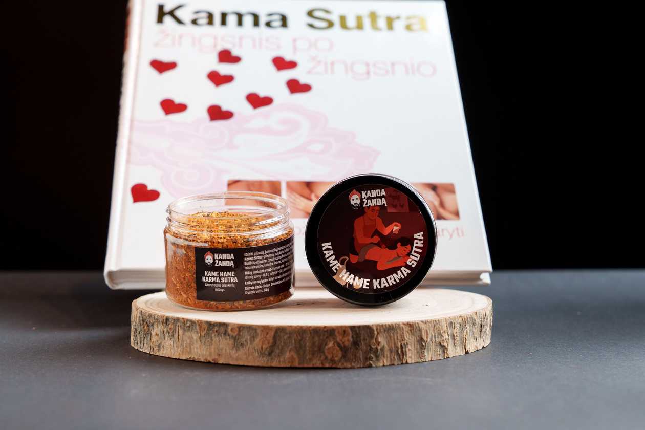 Kame Hame Karma Sutra