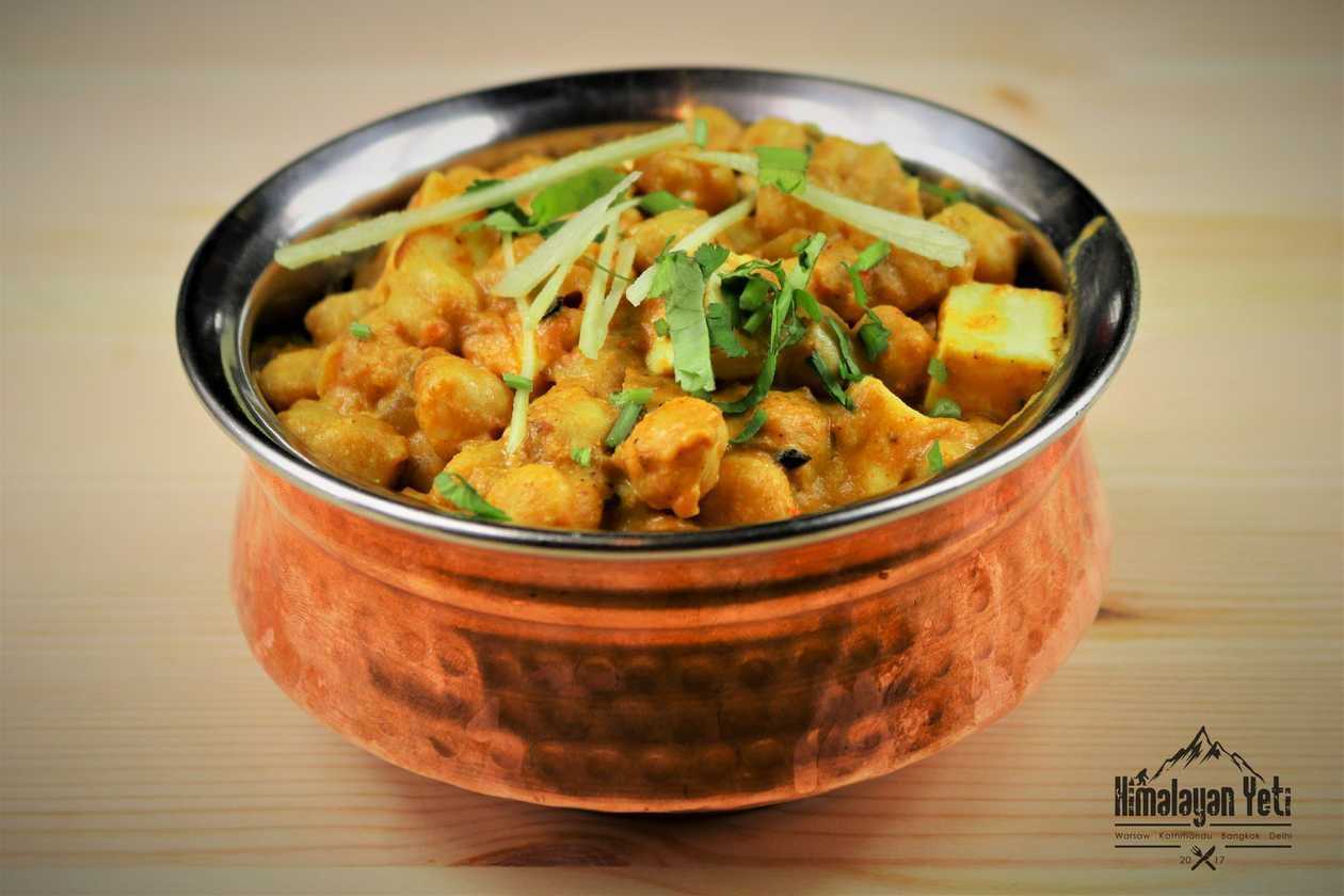 Himalajska masala z krewetek