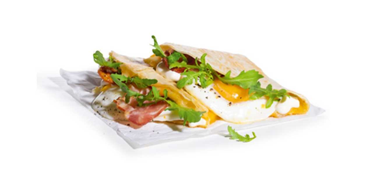 Snídaňové Qurrito