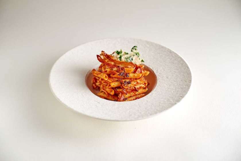 All`Amatriciana