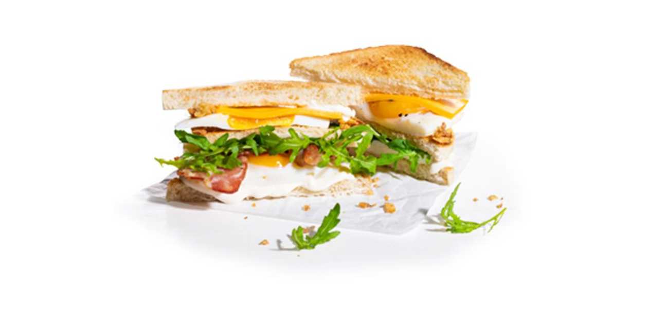 Snídaňový Double toast