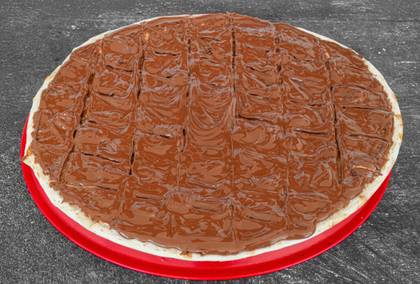 Pizza Nutella
