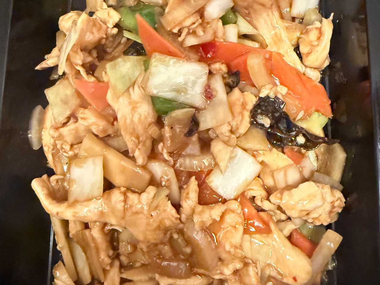 44. Kuře po Sečuánsku