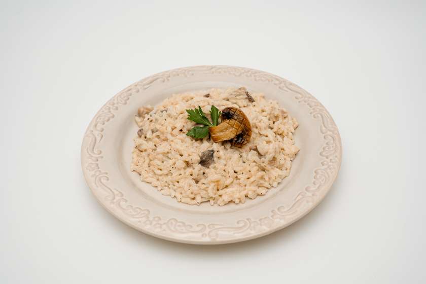 Risotto con Funghi